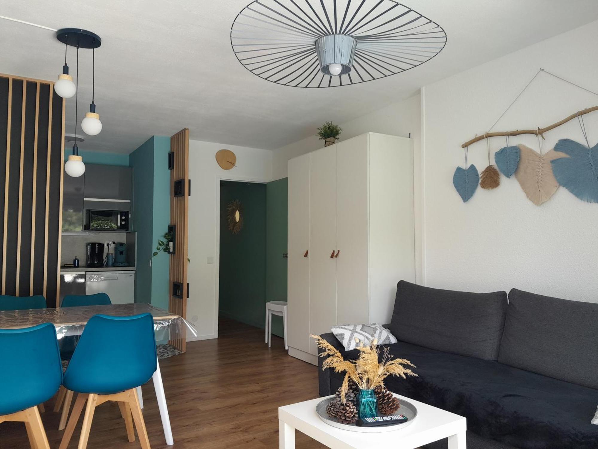 Joli 2 Pieces Sur Le Port Avec Piscine, Terrasse, Parking Apartamento Capbreton Exterior foto